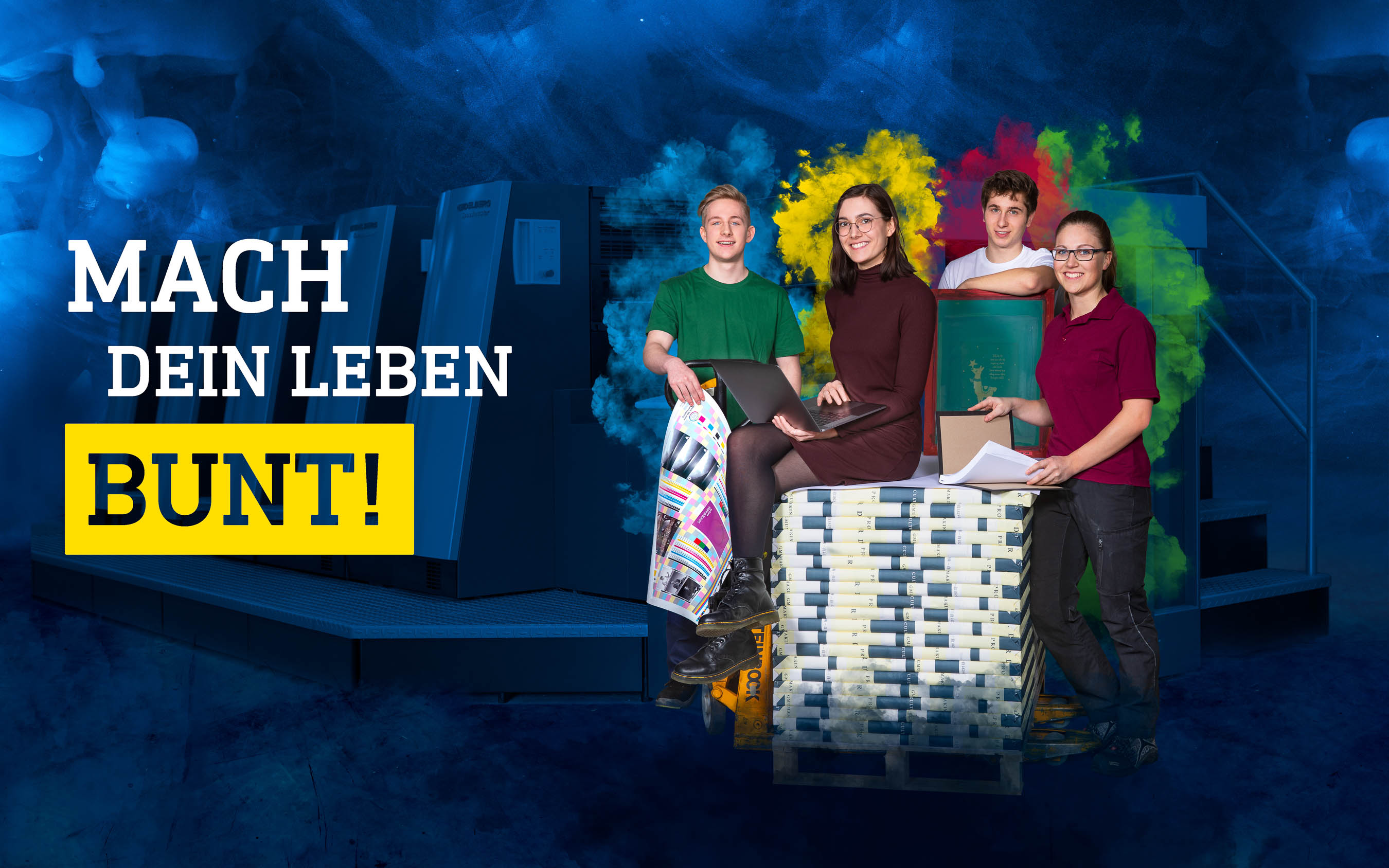 Auszubildende Medienberufe